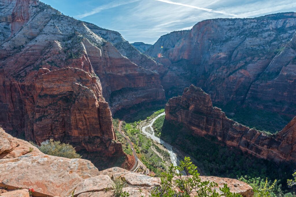 Angels Landing, Zion National Park, Utah