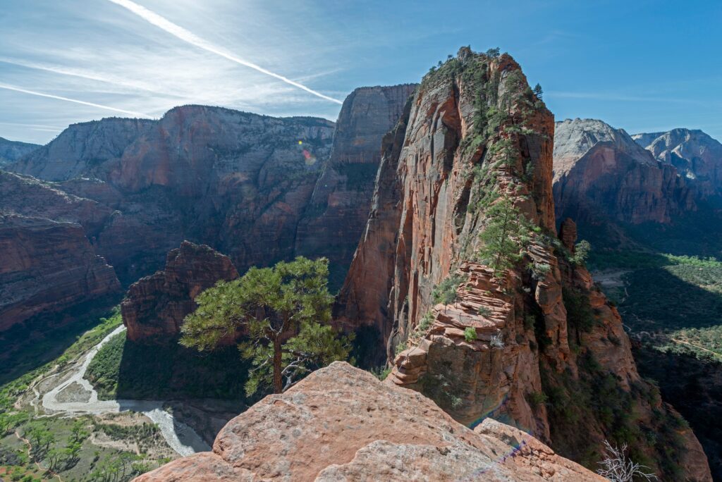Angels Landing, Zion National Park, Utah