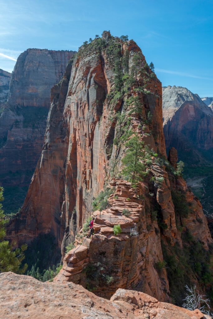 Angels Landing, Zion National Park, Utah
