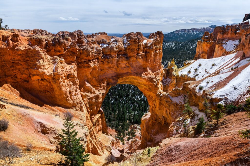 At Bryce Canyon, Utah