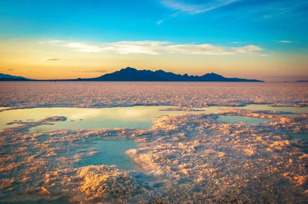 Bonneville Salt Flats, Utah