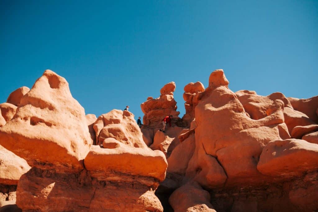 exploring southern utah red rock