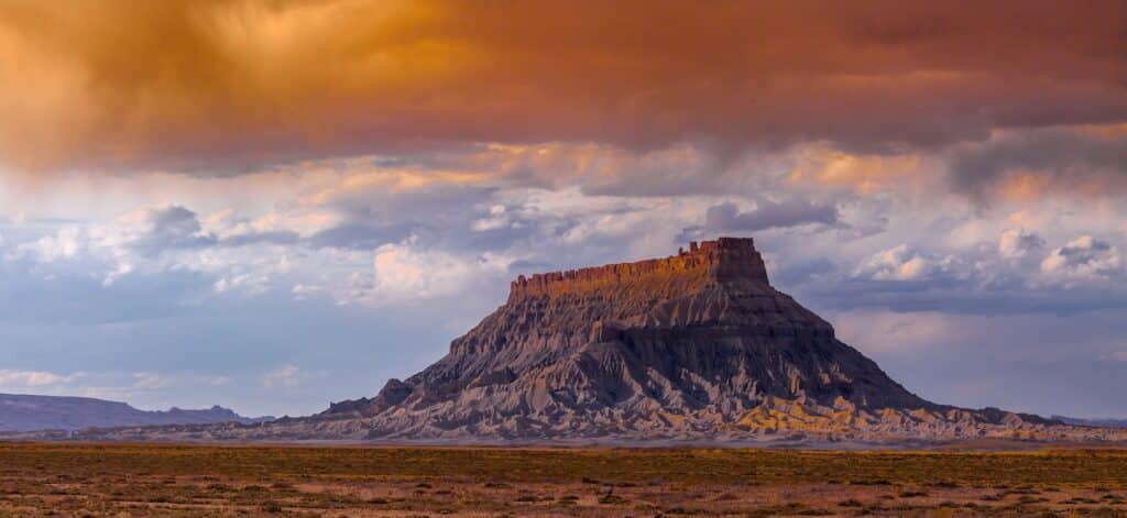 Factory Butte, Utah