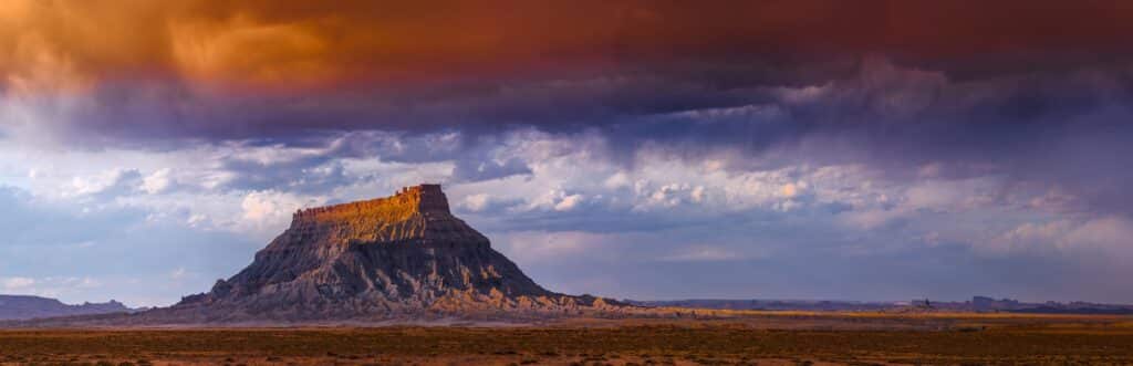 Factory Butte, Utah