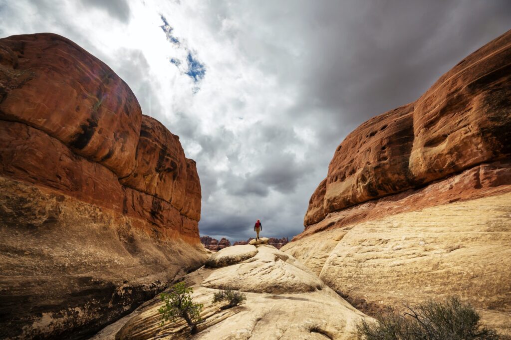 Hike in Utah