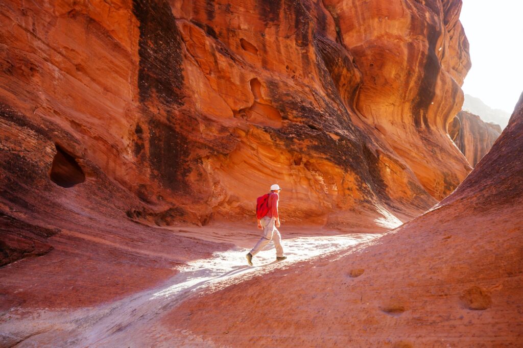 Hike in Utah