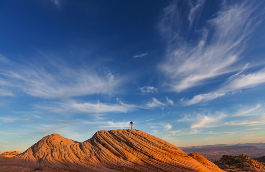 Hike in Utah