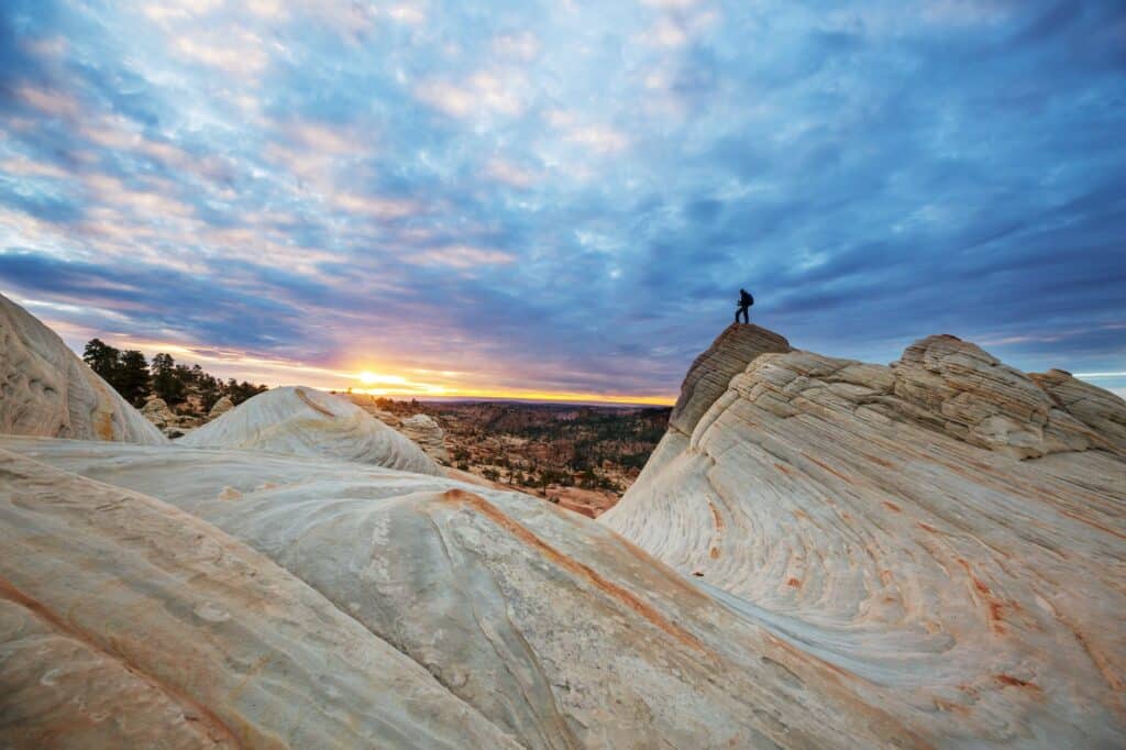 Hike in Utah