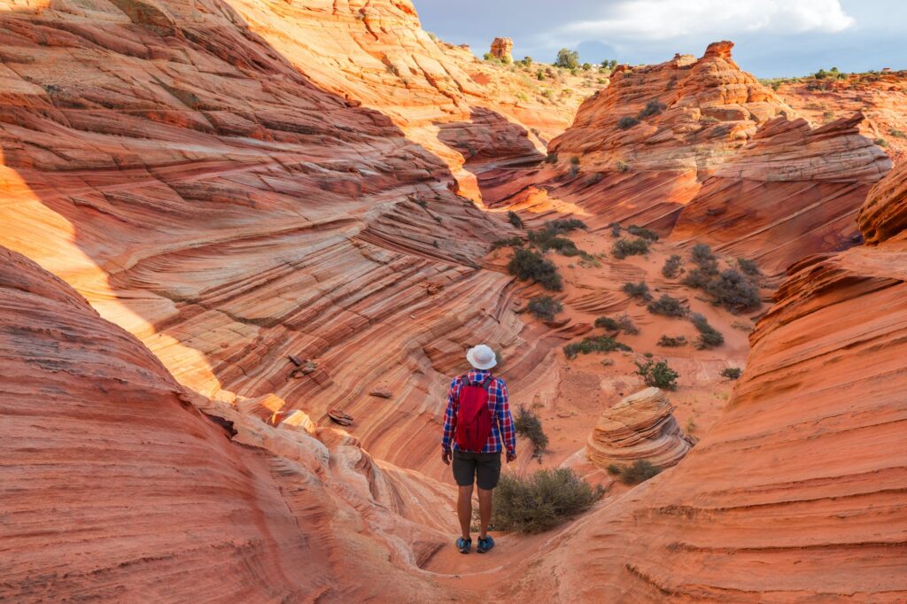 Hike in Utah