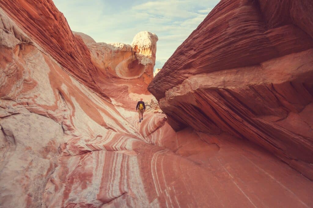 Hike in Utah