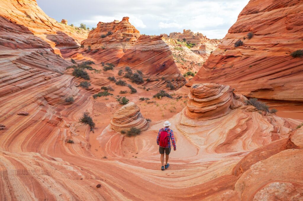 Hike in Utah