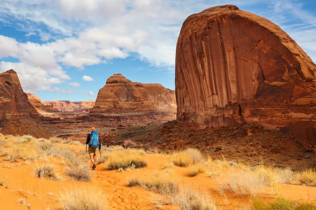 Hike in Utah