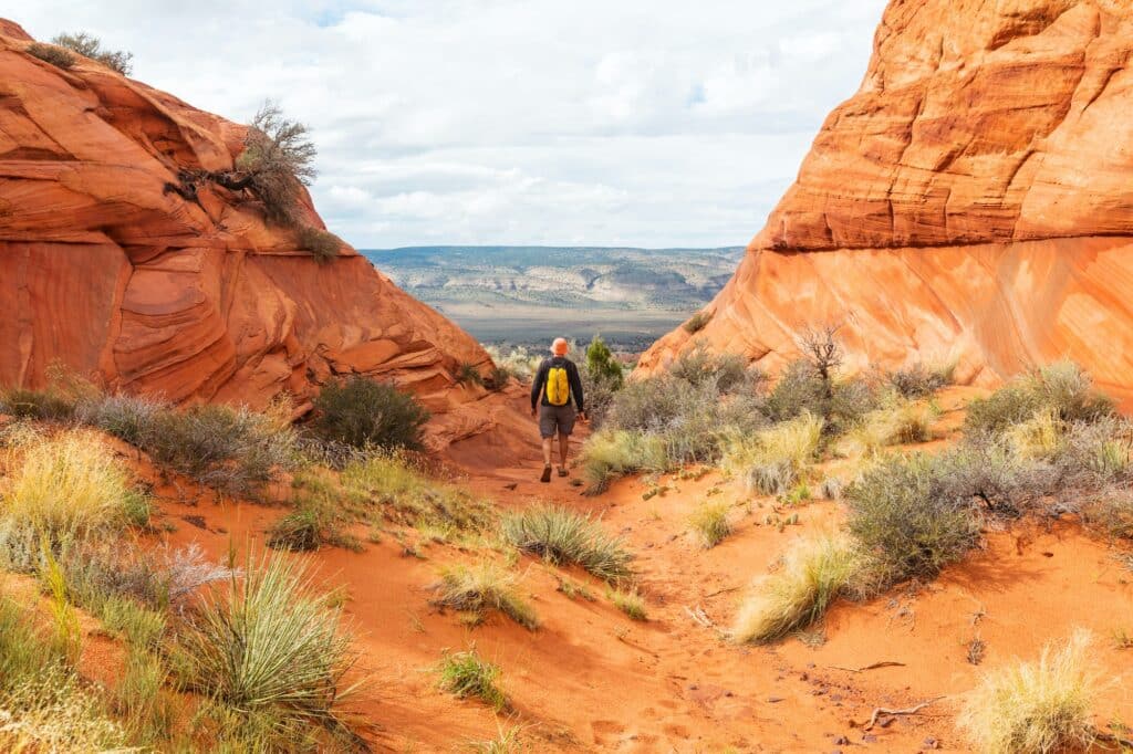 Hike in Utah