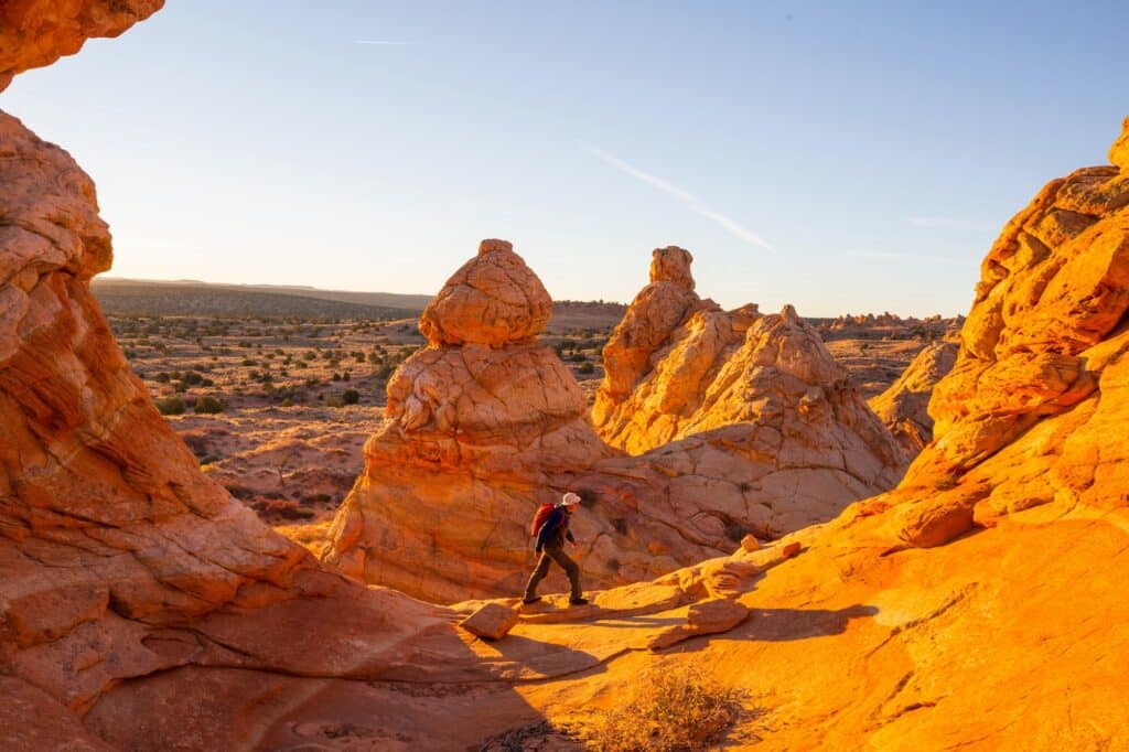 Hike in Utah