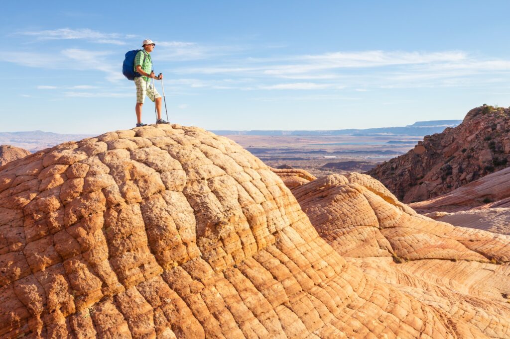 Hike in Utah