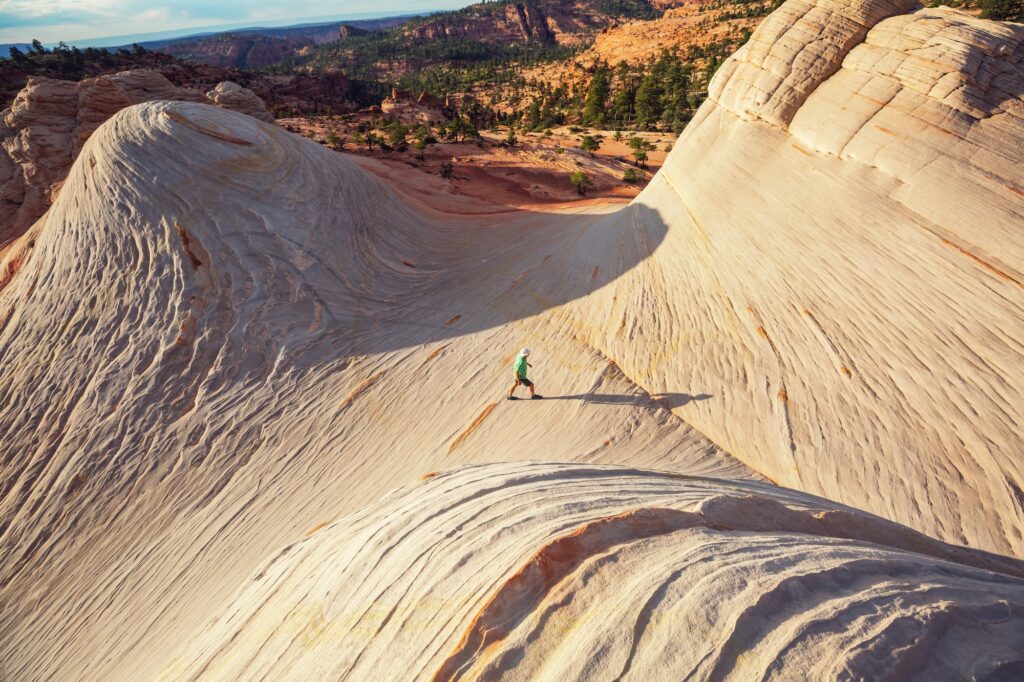Hike in Utah
