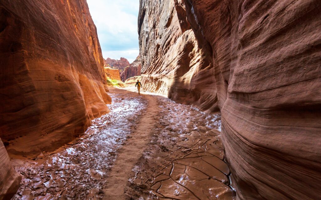 Hike in Utah