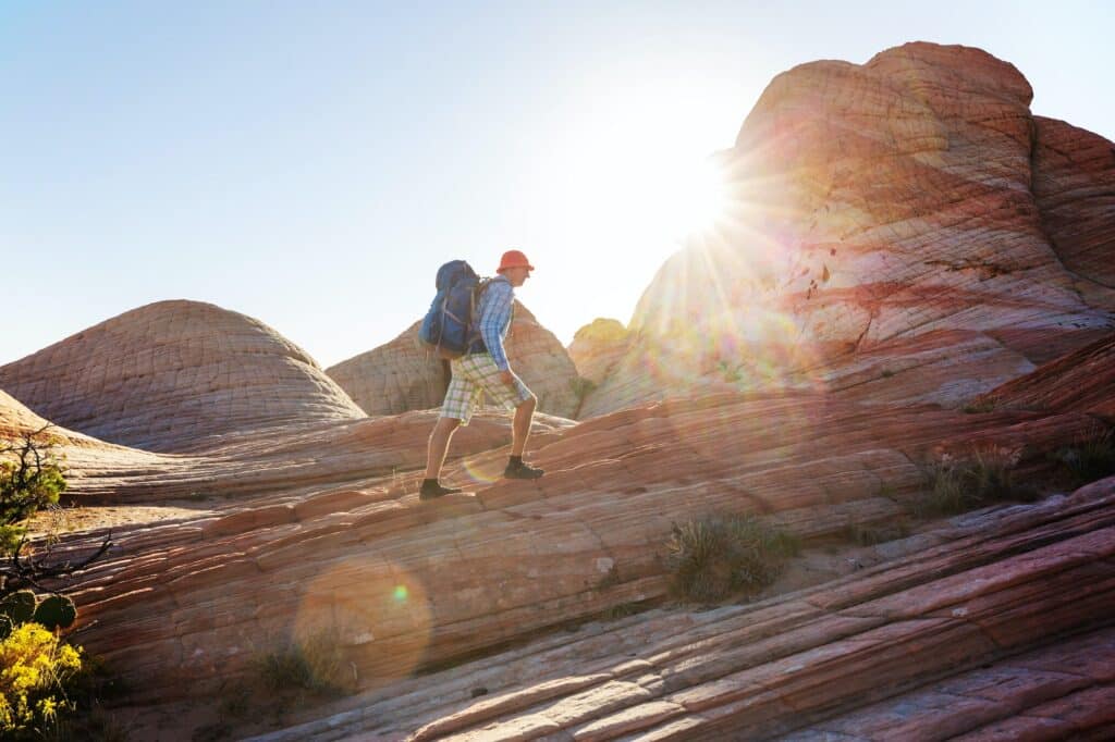 Hike in Utah