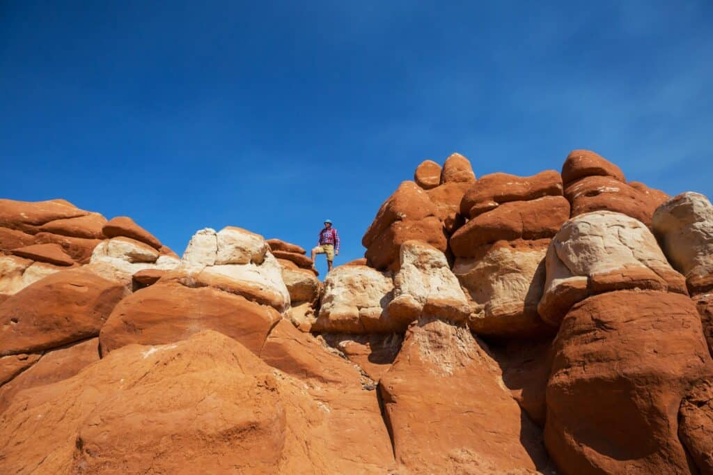 Hike in Utah