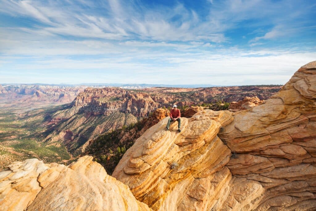 Hike in Utah