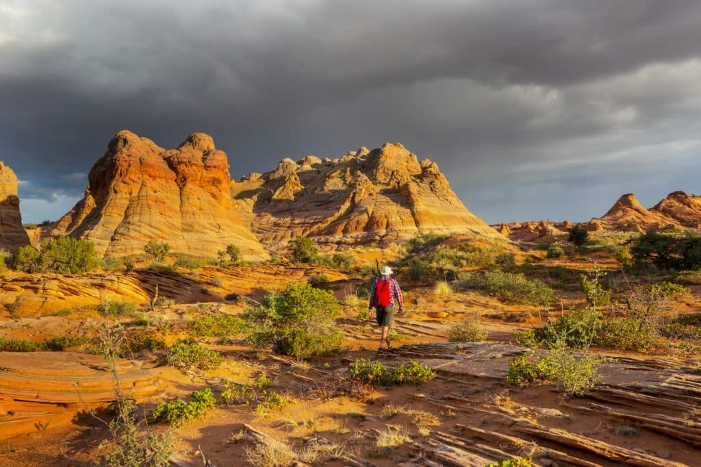 Hike in Utah