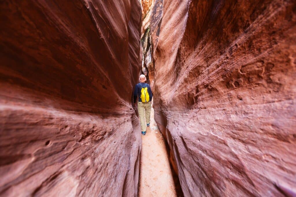 Hike in Utah