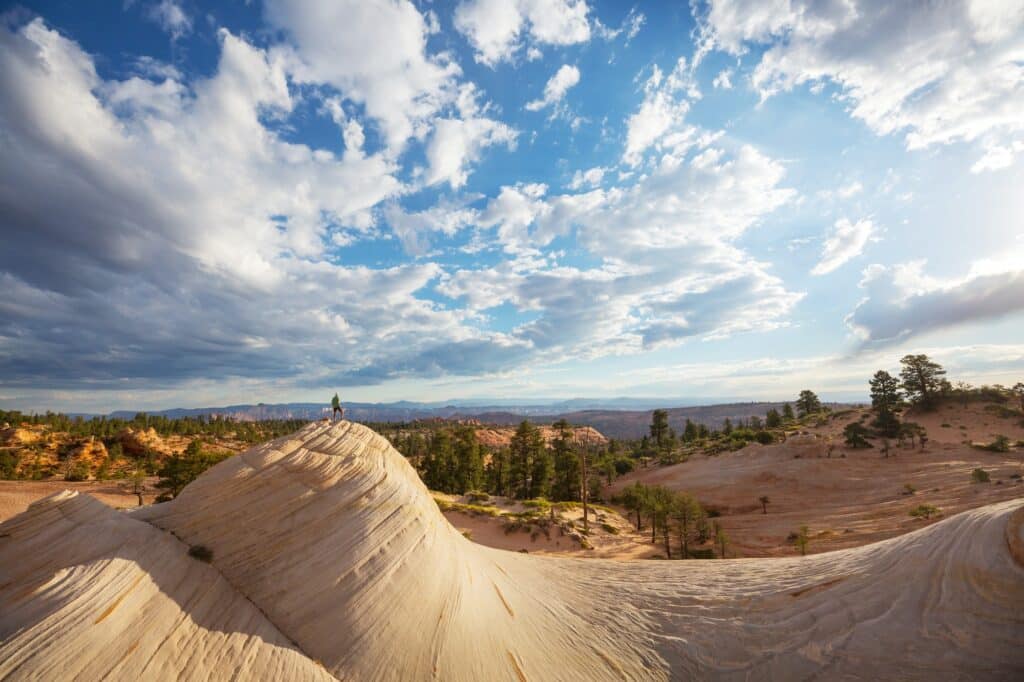 Hike in Utah