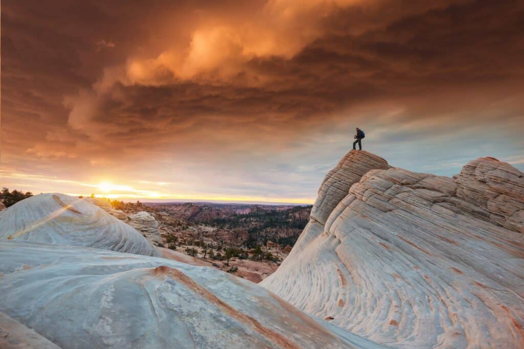 Hike in Utah