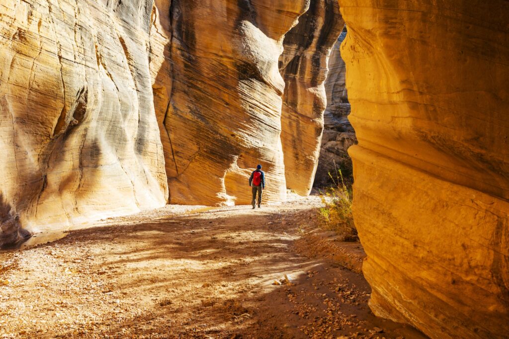 Hike in Utah