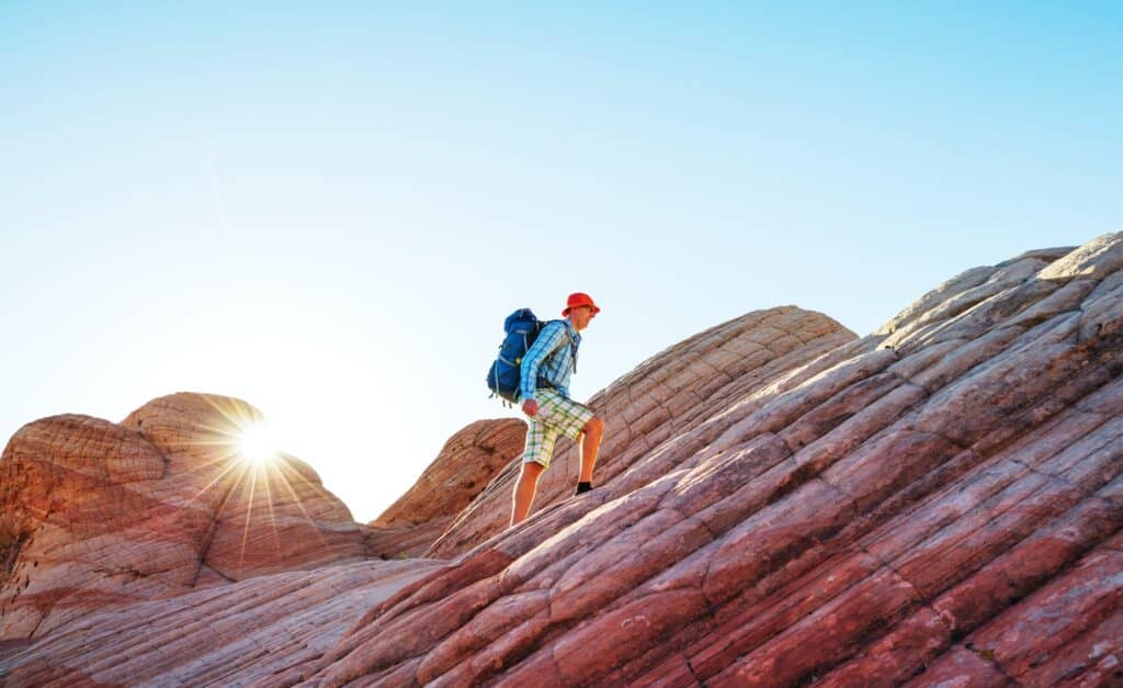 Hike in Utah