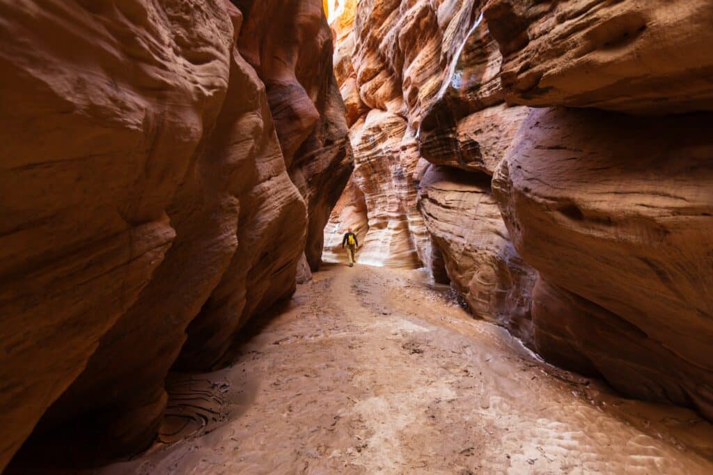 Hike in Utah