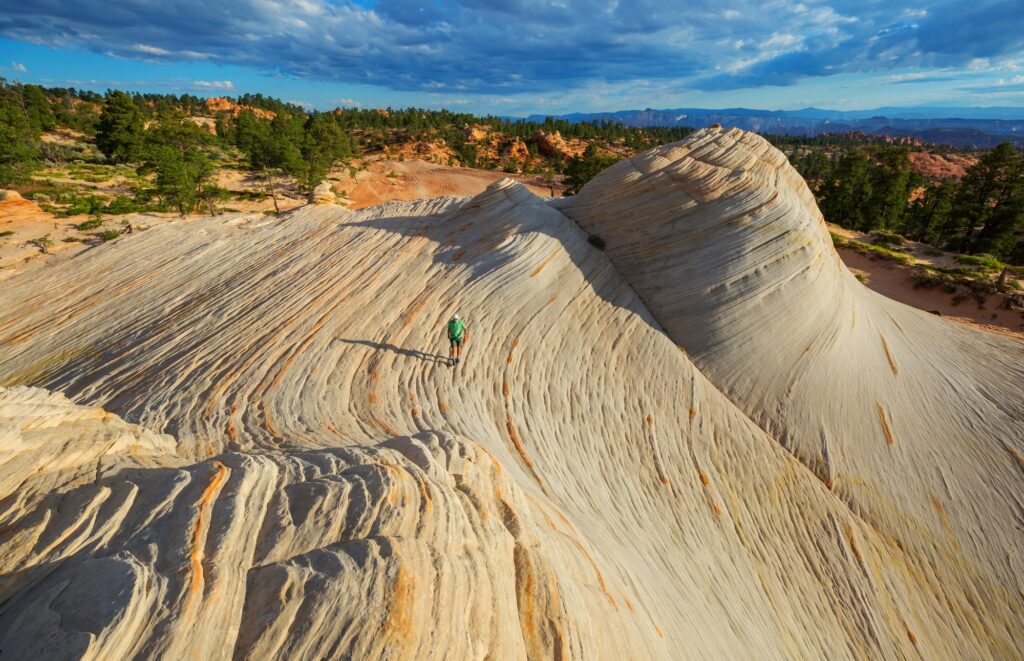 Hike in Utah
