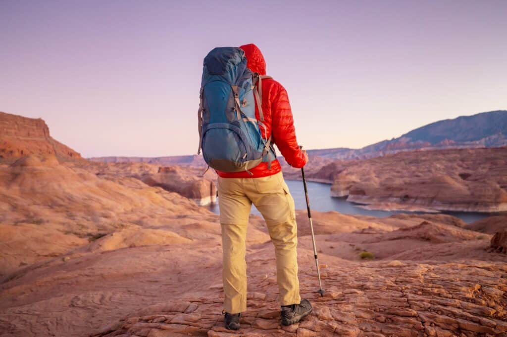 Hike in Utah