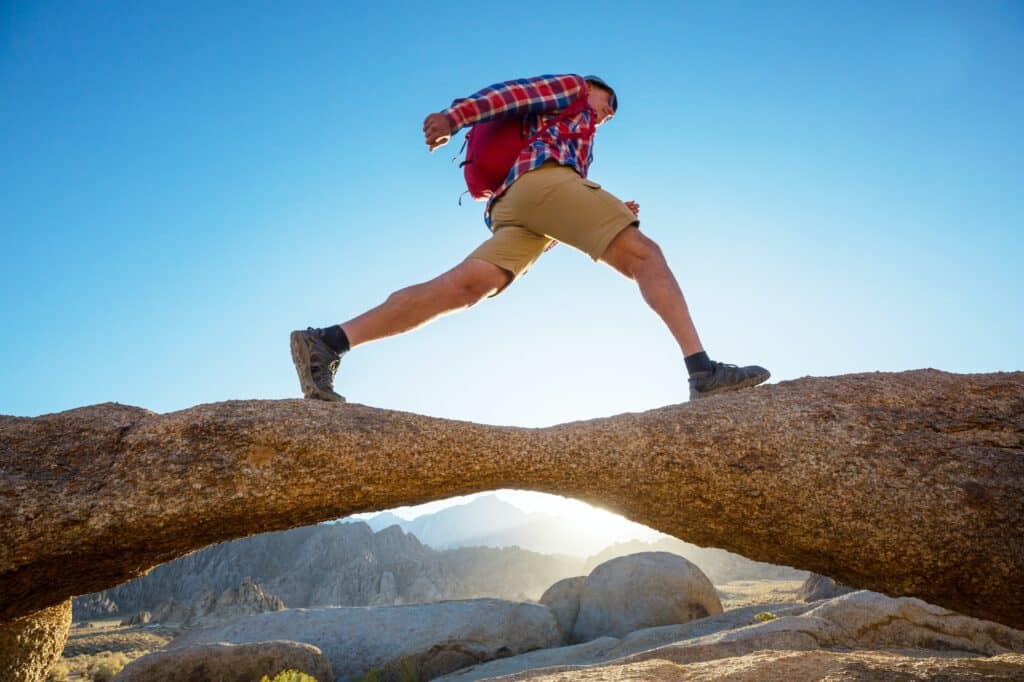 Hike in Utah