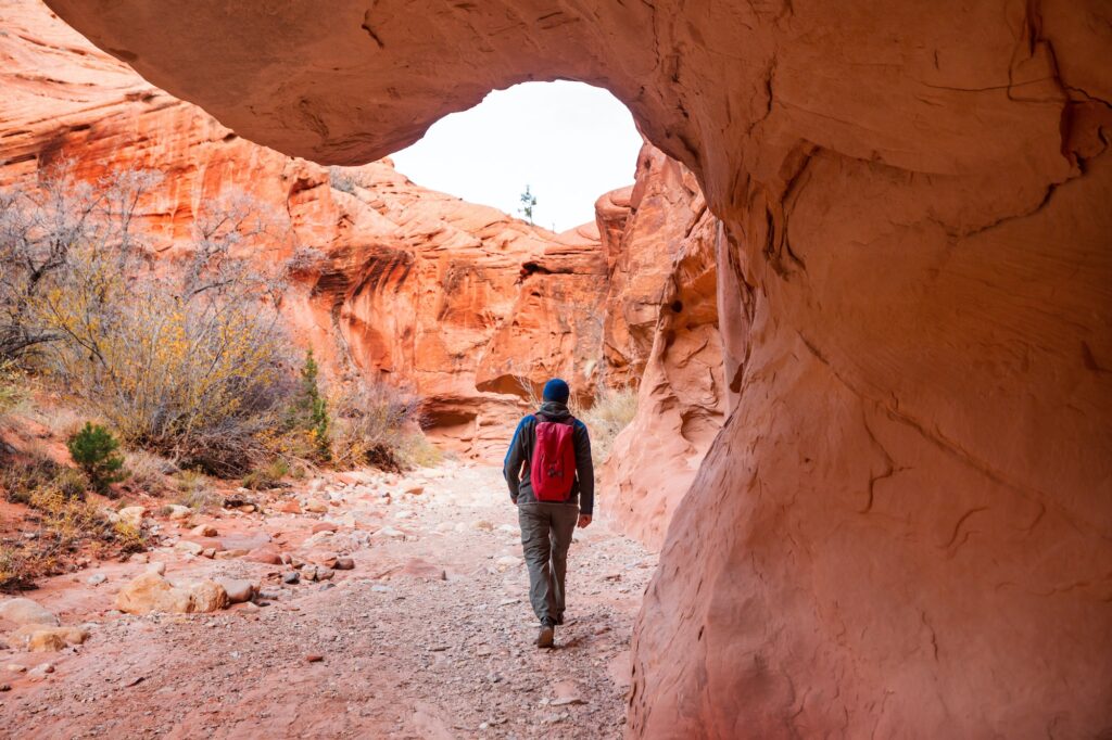 Hike in Utah