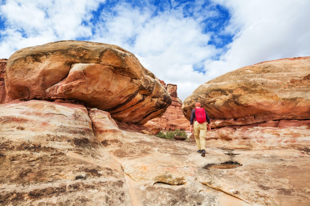 Hike in Utah