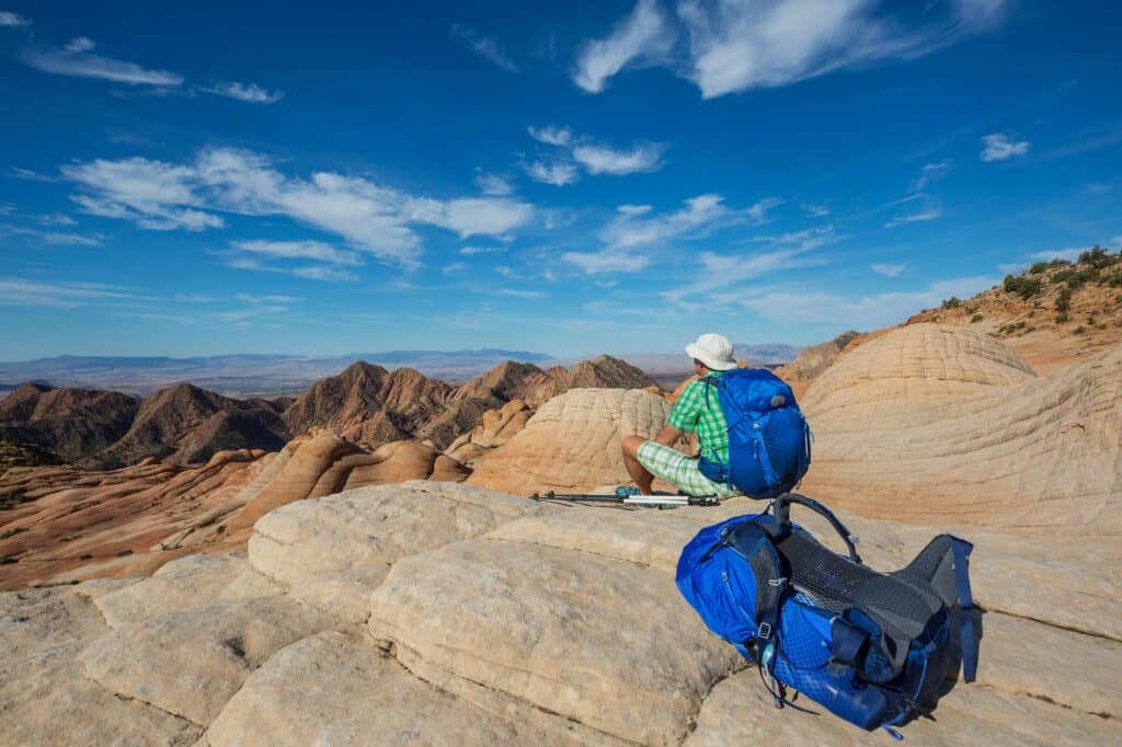 Hike in Utah