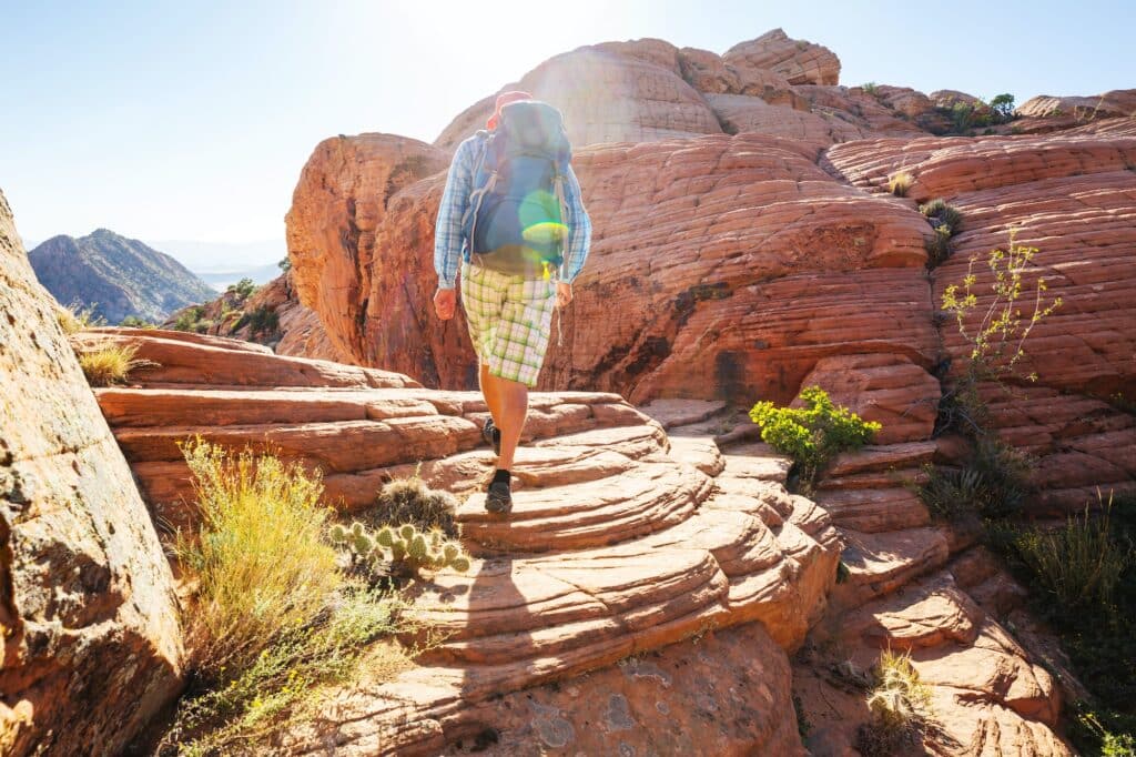 Hike in Utah