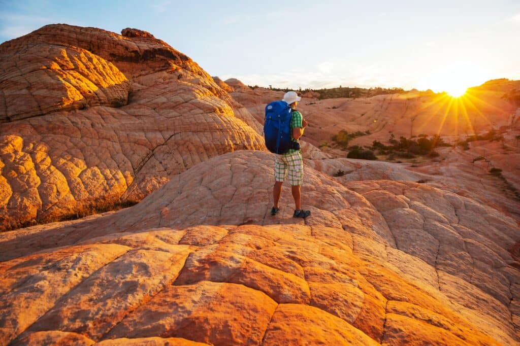 Hike in Utah