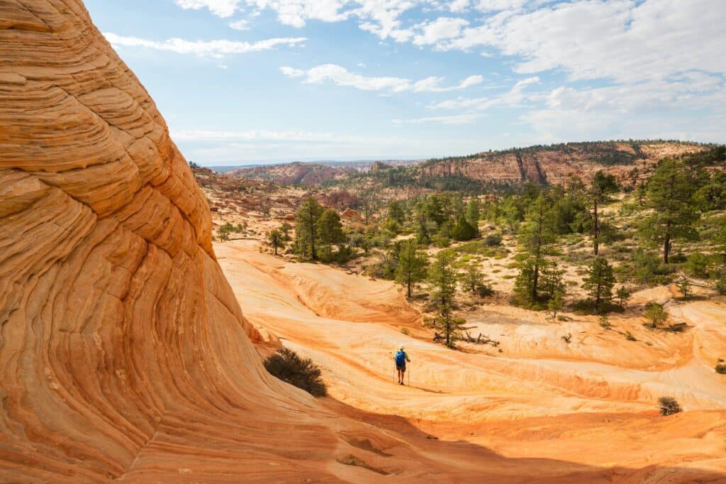 Hike in Utah