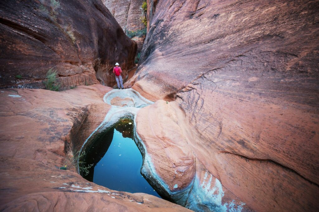Hike in Utah
