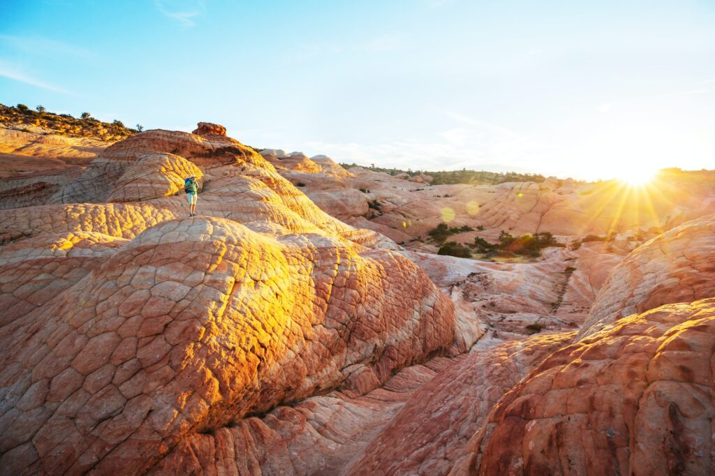Hike in Utah