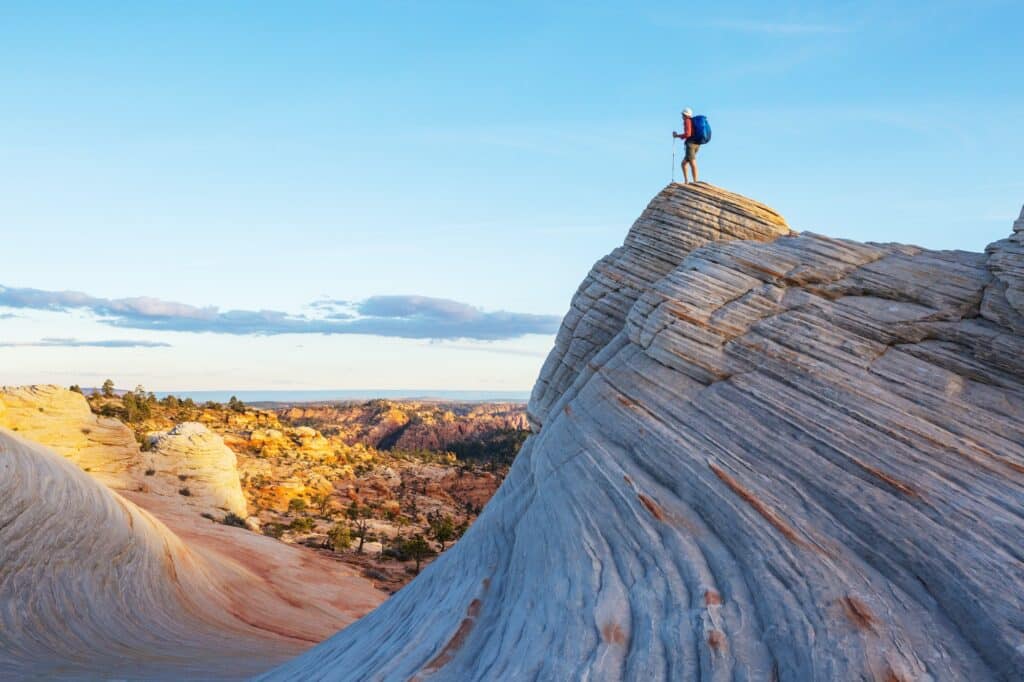 Hike in Utah