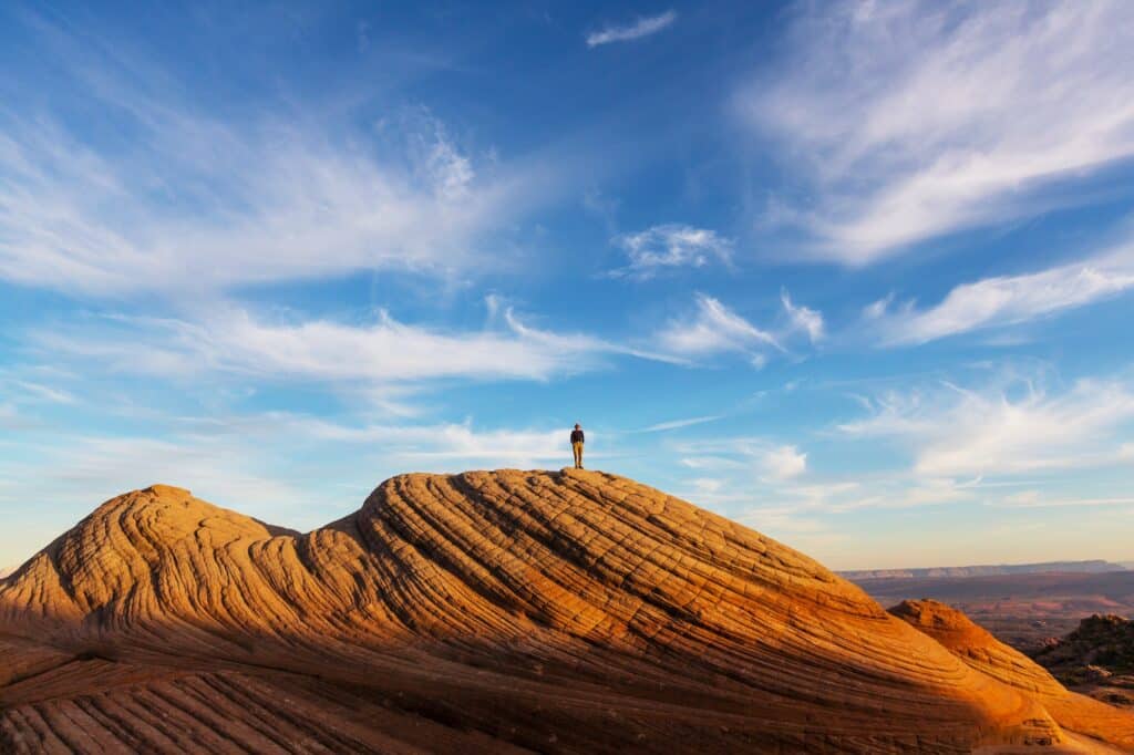 Hike in Utah