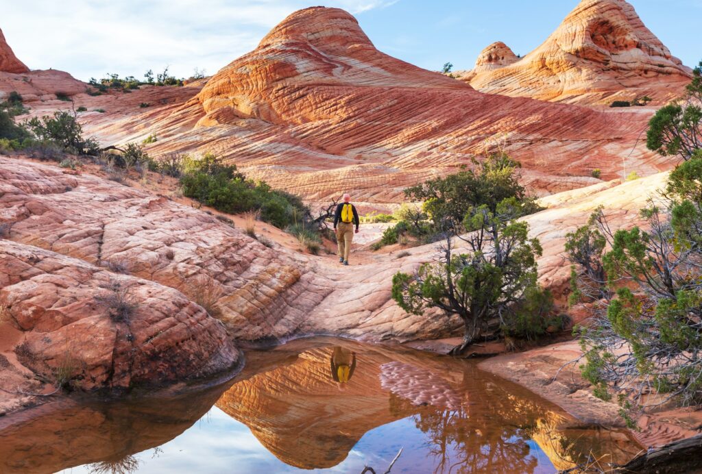 Hike in Utah