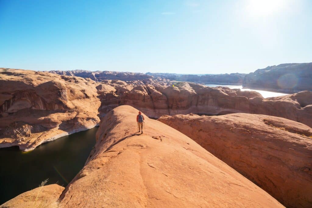 Hike in Utah