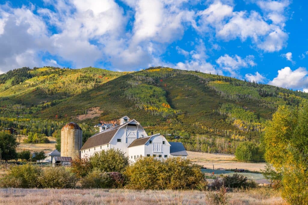 Park City, Utah Scenery