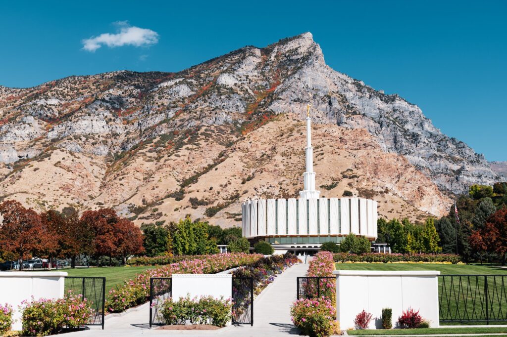 Provo Temple, Utah, USA
