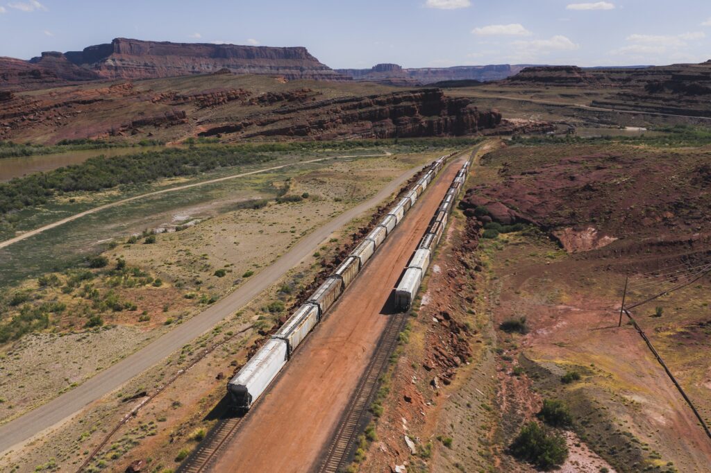 Railway in Utah
