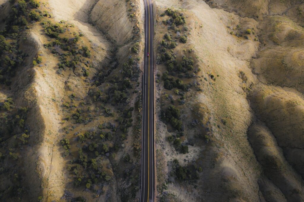 Road in Utah